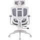 Крісло офісне OfficePro Skyline OC680-W-DG-DG - зображення 5