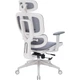Крісло офісне OfficePro Skyline OC680-W-DG-DG - зображення 6