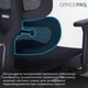 Кресло офисное OfficePro Skyline OC750-B-B-B - изображение 10