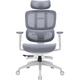 Крісло офісне OfficePro Skyline OC750-W-DG-DG - зображення 2