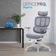 Крісло офісне OfficePro Skyline OC750-W-DG-DG - зображення 8