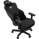 Кресло игровое Anda Seat Kaiser 3E XL Black Fabric - изображение 8