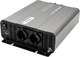 Przetwornica samochodowa Qoltec MS Wave 2500/5000W 12V / 230V (5901878526850) - obraz 1