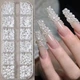 Набір перлин для декору нігтів (Half Round Pearls) - зображення 6