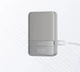 Power bank (Зовнішній акумулятор) EcoFlow RAPID Magnetic EF-RAPID10000-EU 10000mAh 65W Qi2 MagSafe USB-C Silver - зображення 1