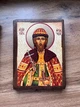 Икона святой Игорь Черниговский 21*28 см на дереве ольха - изображение 1