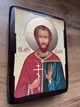 Икона святой мученик Валерий 30*40 см на дереве большого размера - изображение 2