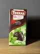 Черный шоколад Torras с мятой, без сахара и глютена, 75г (Испания) - изображение 1
