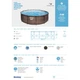 Бассейн каркасный Bestway 56709 - изображение 3