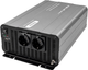 Przetwornica samochodowa Qoltec MS Wave 3000/6000W 12V / 230V (5901878526867) - obraz 1