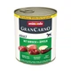 Влажный корм для собак Animonda GranCarno Adult 800 г с олениной и яблоком - изображение 1