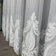 Тюль бамбук. Колір айворі - зображення 5