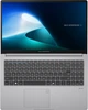 Ноутбук ASUS ExpertBook P1 P1503CVA-S72802 (90NX0881-M03700) Misty Grey / 15.6" / Intel Core 3 100U / RAM 16 ГБ / SSD 512 ГБ / LAN / Подсветка клавиатуры / Зарядка по USB - изображение 5