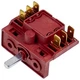 Перемикач режимів для духовки AC304А 250V 16A (4 позиції) - зображення 1