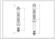 Амортизатор для стиральной машины Gorenje 120N 111818 - изображение 2
