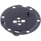Фланец круглый для бойлера Atlantic\ROUND GТ00118EAtl D=120mm, 6 отверстий - изображение 2
