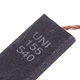 Uni155-540 Щетки двигателя (2 шт) для стиральной машины 13,5x5x40mm - изображение 4