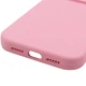 Чехол Silk Full Camera Protective (AA) NO LOGO для Apple iPhone 14 Pro Max (6.7") (Розовый / Light pink) Epik (189113) - изображение 6