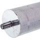 Магнієвий анод 65151186 для бойлера 22х110mm, M5 Ariston - зображення 4