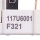 Danfoss 117U6001 Реле пусковое для холодильника - изображение 3