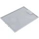 Фильтр жировой для вытяжки (металлический) 333x238x8mm (под защелки, универсальный) - изображение 4