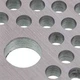 Решетка (сито) мелкая для мясорубки Moulinex 3mm SS-192248 - изображение 3
