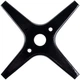 Решетка для газовой плиты 105x105mm L=140mm - изображение 3