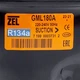 Компрессор для холодильника Zanussi ZEL GML180A R134a 178W (с пусковым реле ZHB68-120P15C) - изображение 2