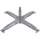 Хрестовина барабана EBI для пральної машини Ardo COD.024 L=127mm - зображення 1
