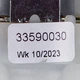 Клапан подачі води 3/90 для пральної машини AEG 4071360194 - зображення 5