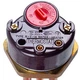 Тен для бойлера з термостатом 2000W (мідний) L=265mm фланець 54mm 1 трубка під датчик - зображення 5