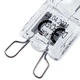 Лампочка освещения галогенная 359946 40W 220V G9 300°C - изображение 3