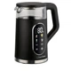 Електрочайник Liberton LEK-6836, Black, 2000W, 1,7 л, дисковий, корпус із пластику + скло, дисплей, терморегулятор, захист від перегріву (LEK-6836) - изображение 2