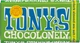 Шоколад темный Tony's Chocolonely с миндалем и морской солью, 180г (Нидерланды) - изображение 1