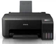 Принтер струменевий кольоровий A4 Epson EcoTank L1250, Black (C11CJ71404) - зображення 1