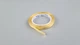 Лента декоративная для воздушных шаров и подарков 0,5 см × 5 м, золотая - изображение 1