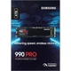 SSD накопитель Samsung 990 PRO 4 TB (MZ-V9P4T0BW) - изображение 5