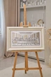 Ікона срібна Тайна вечеря (0287 5 DM 8330 BG) 79x51 см - зображення 5