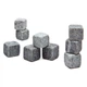 Камни для виски охлаждающие Aura Whiskey Stones MINI Набор из 9 штук 2х2 см Серый - зображення 7