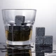 Камни для виски охлаждающие Aura Whiskey Stones MINI Набор из 9 штук 2х2 см Серый - зображення 10