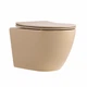 Унитаз подвесной Qtap Robin Ultra Quiet 520×365×340 мм, Beige, с сиденьем Slim Duroplast / Soft-close / Quick Release - изображение 1