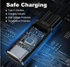 Адаптер переходник питания для Philips TYPE-C - > 15 V для бритвы, тримера филипс ONE BLADE 15В Серебро - изображение 4