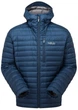 Куртка Rab Microlight Alpine Jacket Blue M (1033-RB QDB-12-TMB-MED) - зображення 1