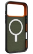 Чохол UAG Civilian with MagSafe для iPhone 17 Pro Green - зображення 3
