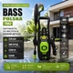 Мини-мойка Bass Polska 7882 230 бар, мощность 2200 Вт, производительность 480 л/ч - изображение 1