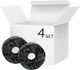 Комплект фетров Gibraltar SC-CFL/4 Cymbal Felts Large для тарелок 4 шт (RG-GI854244) - изображение 1