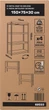 Стелаж металевий Profix 62033 4 полиці 150 x 75 x 30 см (5903755620330) - зображення 14