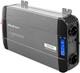 Przetwornica napięcia Qoltec Pure Sine Wave 12V/230V 2500/5000W LCD USB / USB-C (5901878526928) - obraz 1