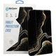 Чохол-книжка BeCover Smart Case для Apple iPad Air 11" M2/M3 (2024/2025) Black Abstraction (711598) - зображення 1