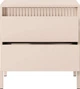 Тумба нічна Perfect Home Senso 2S/53 39.5x56.2x53.5 см, 2 шухляди Бежевий (000012377475) - зображення 4